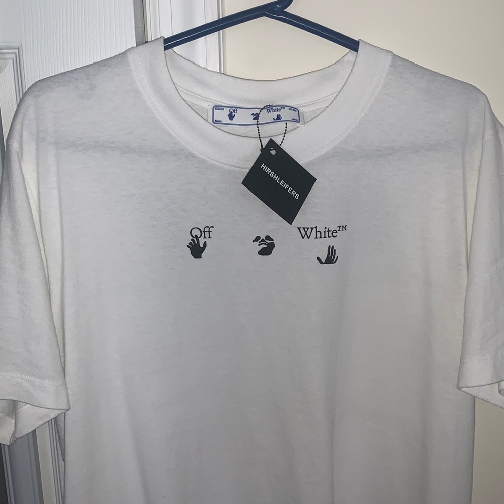 Off white T-shirt